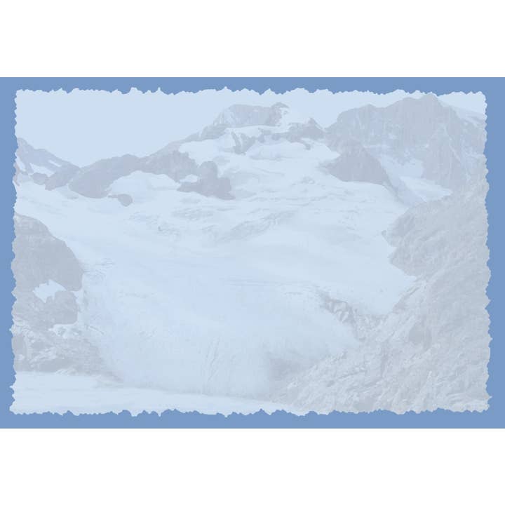 Advice for Life by Your True Nature - Wholesale Everyday Greeting Card - Advice from a Glacier Greeting Card - Blank1