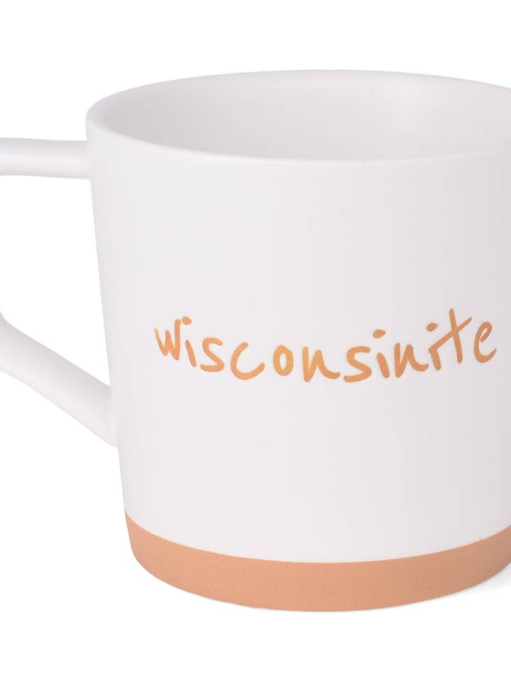Tasse Wisconsinite pour la vente par Lark