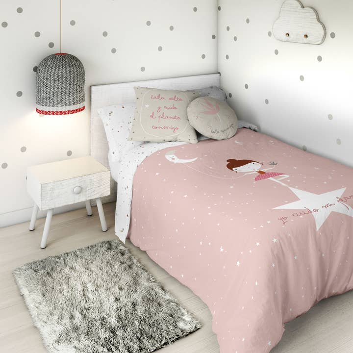 BAILARINA - Jogo de capa de edredão 2 pcs, Reversível - HEI por atacado de Creaciones Euromoda SL (Naturals Home)