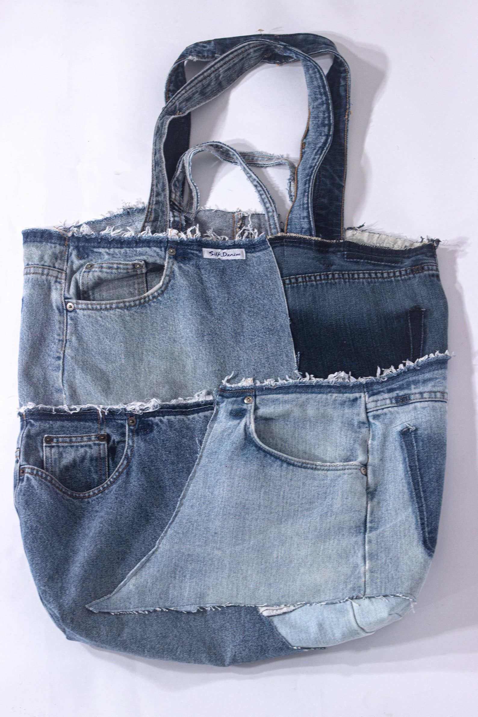 SilkDenim - Wholesale Tote Bag - Women's - Mini-Silkea Bag5