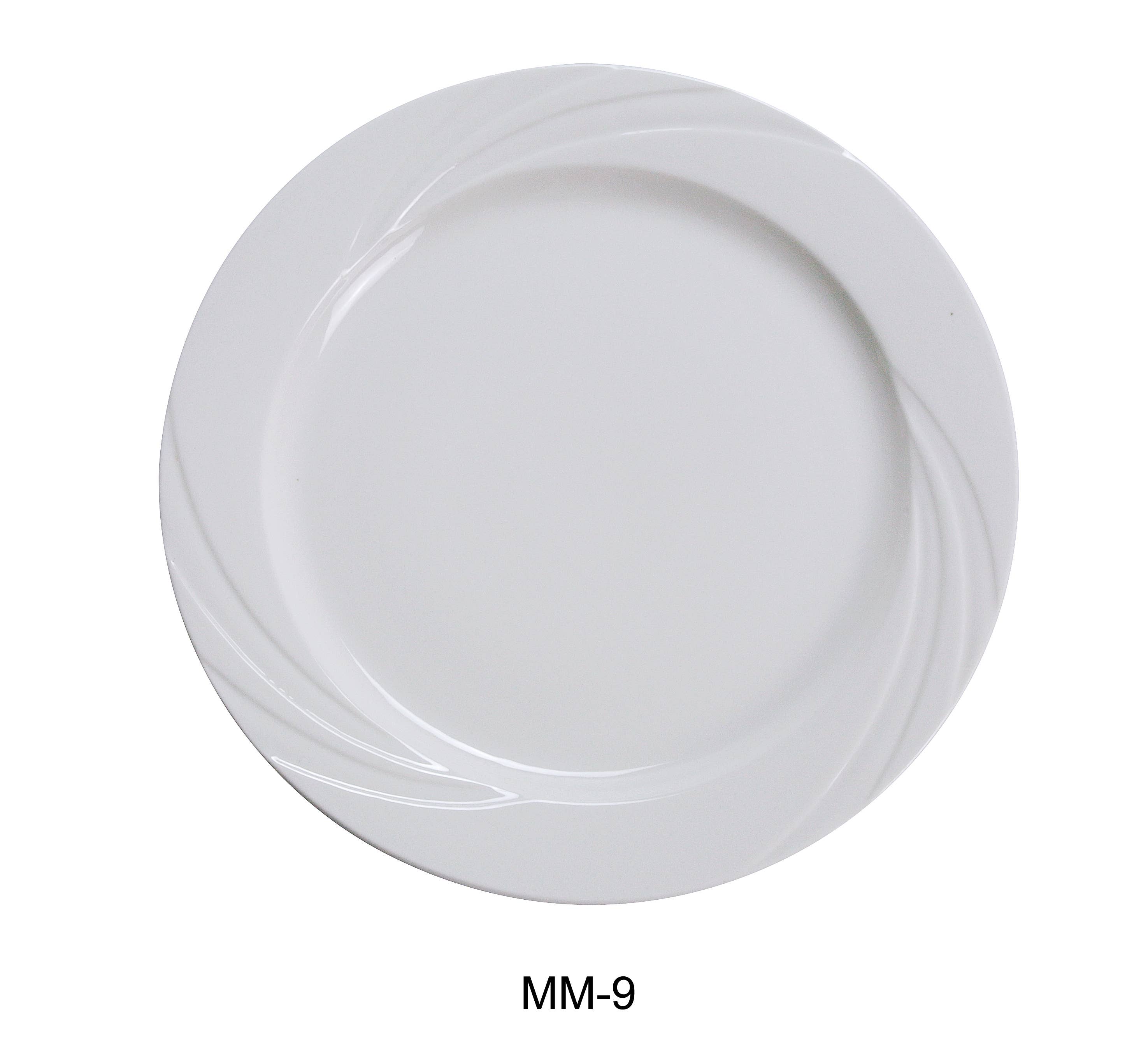 Yanco - Wholesale Dinner Plate - 9 3/4" PLATE0