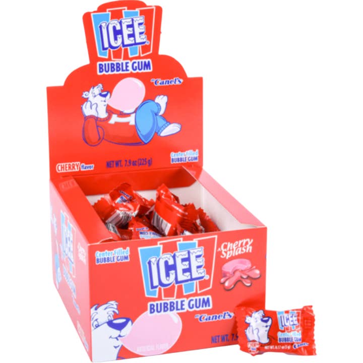 Icee Bubblegum Cherry Splash for wholesale by Cow Crack Wholesale