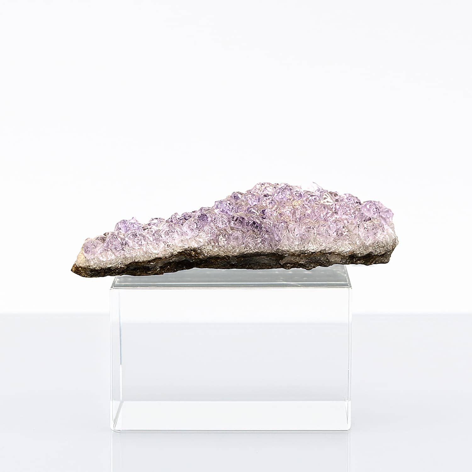 Etnico del Mondo - Wholesale Spiritual Stone/Crystal - Amethyst Druze Purple Crystal for Energetic Decor #41