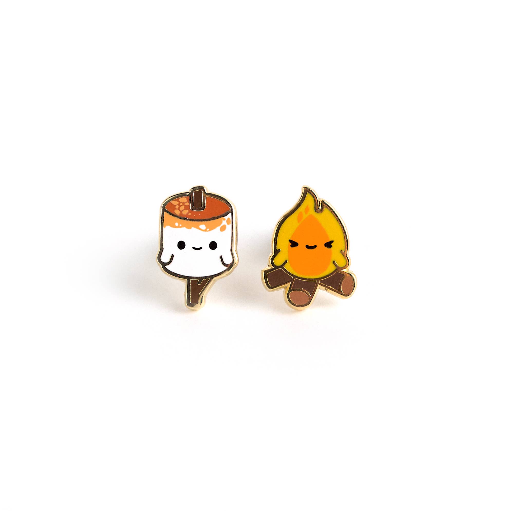LuxCups Creative - Wholesale Stud/Post Earrings - Campfire Cuties Earrings