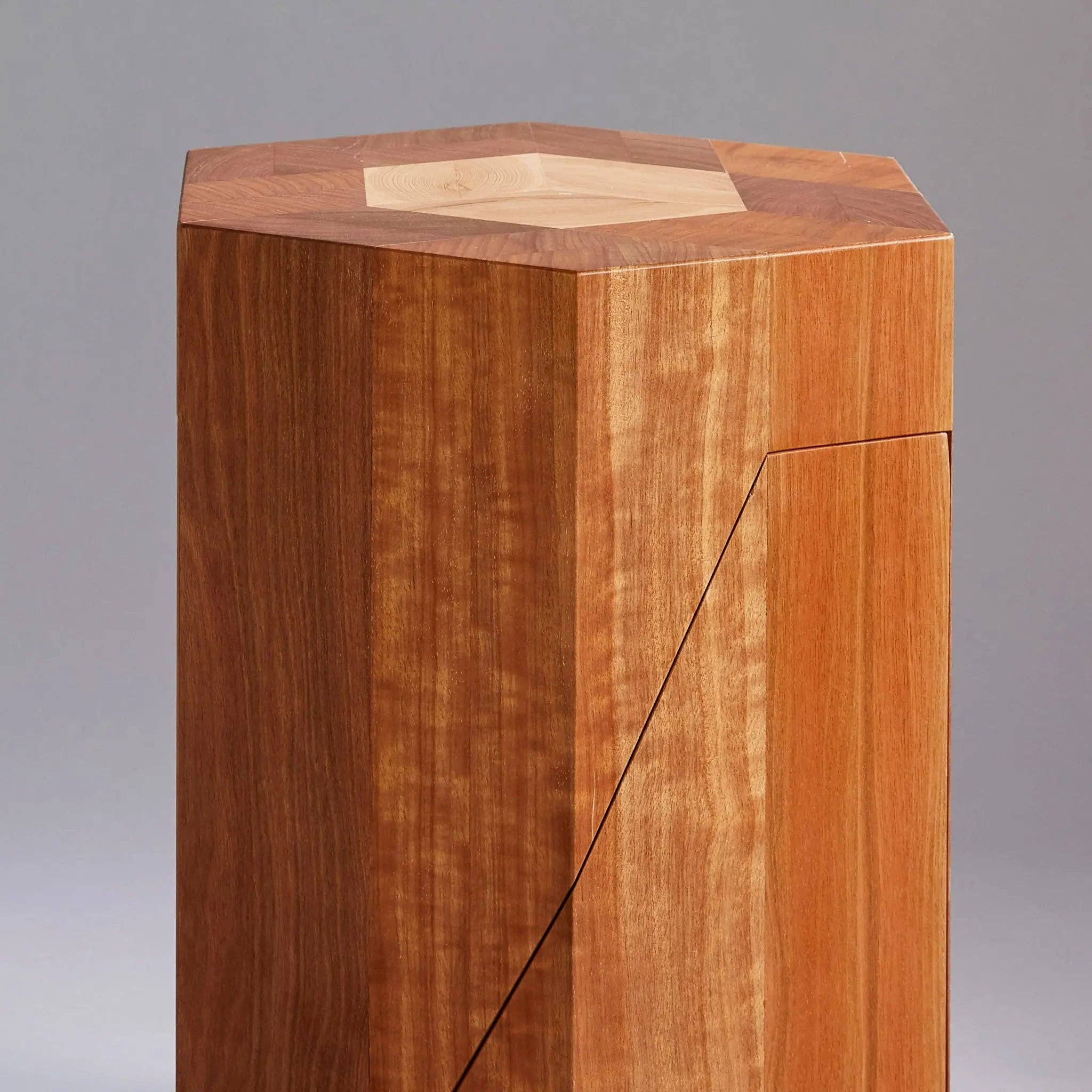 Yoshiaki Ito Design - Wholesale Stool - Yosegi Pair Wooden Stool – Handcrafted in Japan, Free Ship8