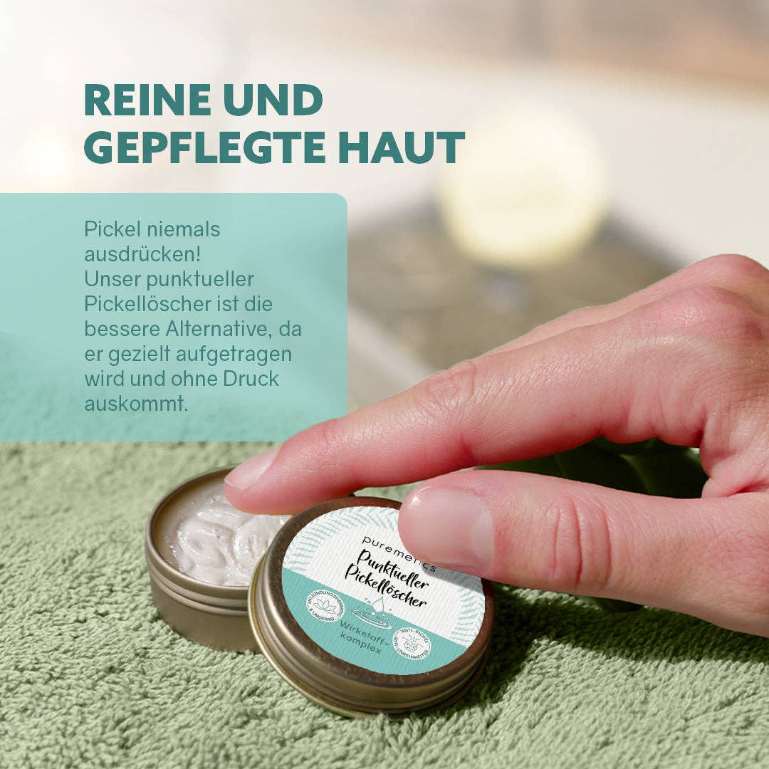puremetics GmbH - Wholesale Acne/Hydrocolloid Patch - Precision "Spot Pimple Eraser"3