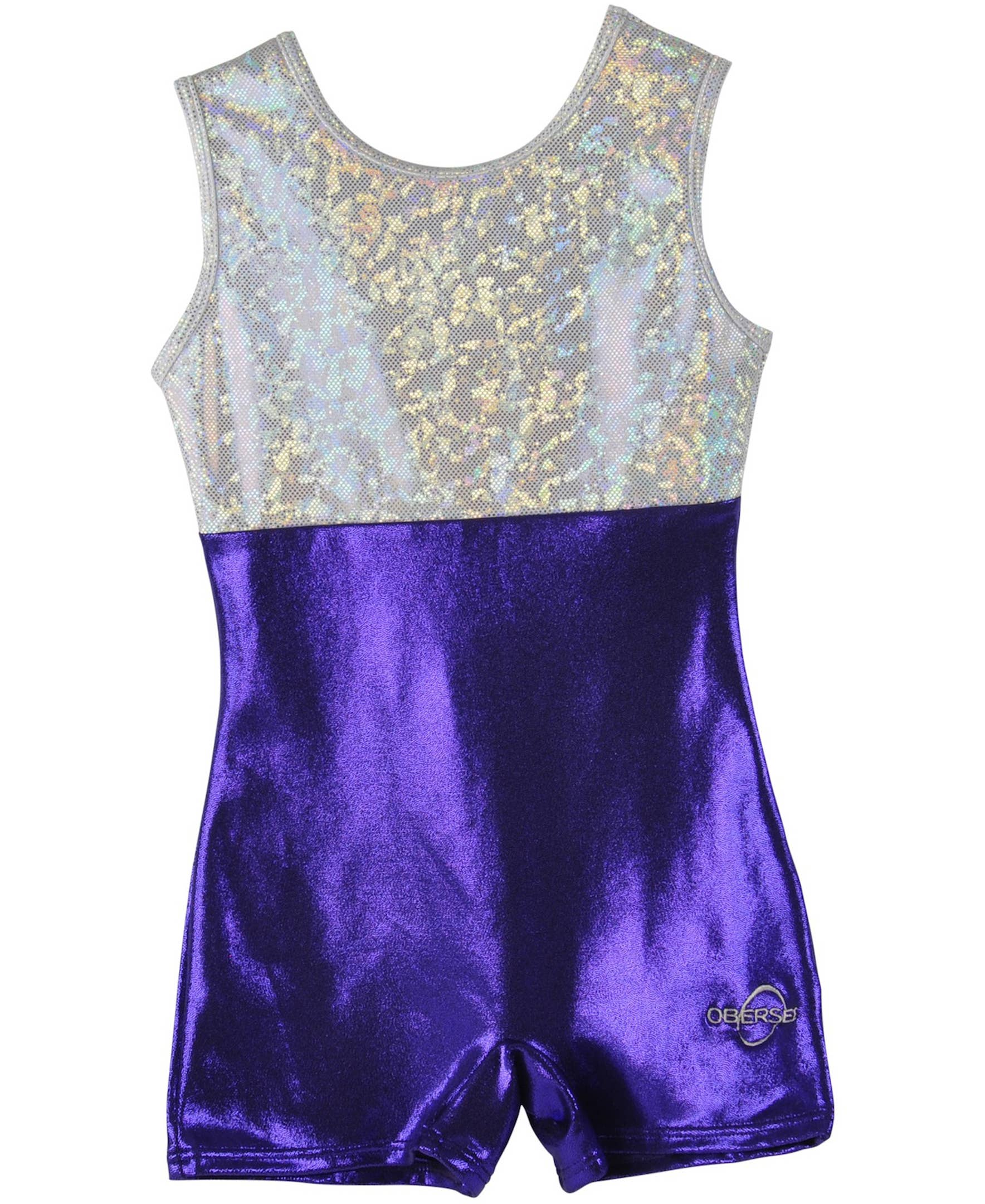 Obersee - Wholesale Leotard - Kids - Girl's Gymnastics Leotard - Purple2