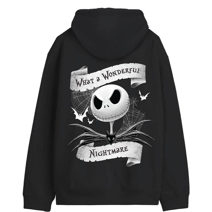 Sweat à Capuche Jack Skellington Disney pour la vente par COTTON DIVISION
