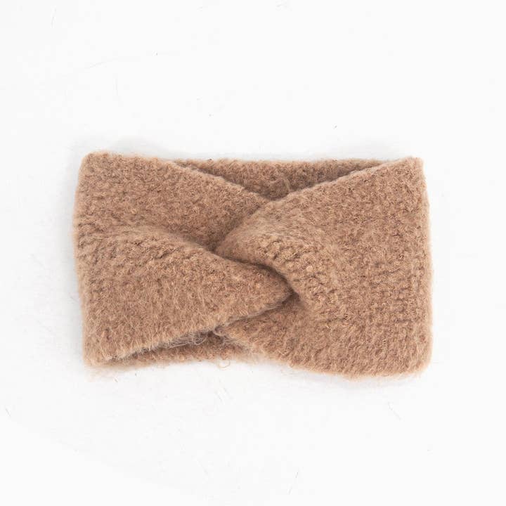 Bekka Twist Front Headband - Camel and other Purchase wholesale gatsby headbands. Free returns & net 60 terms on Faire trending on Faire.