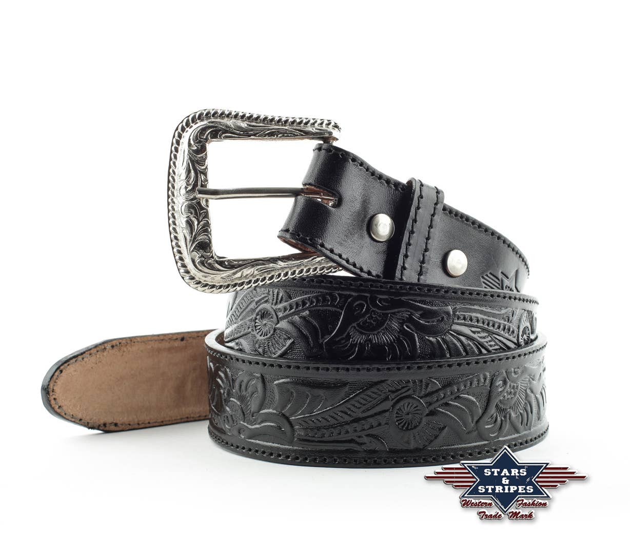 Stars & Stripes® - Wholesale Belt - Unisex - Western belt - Wg-42