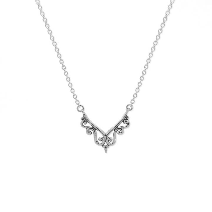 Böhmische Weinrebe Halskette (NA 2733) für den Großhandel von Boma Jewelry