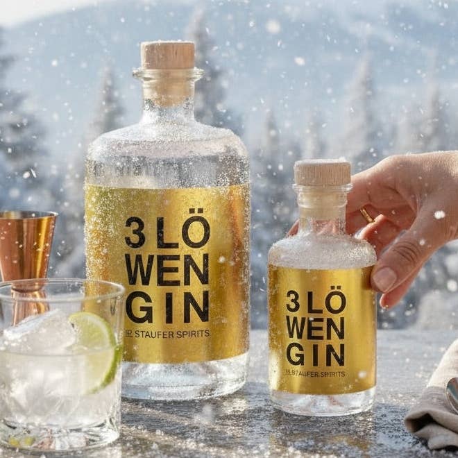 3LejonGin Klassisk för wholesale av Staufer Spirits