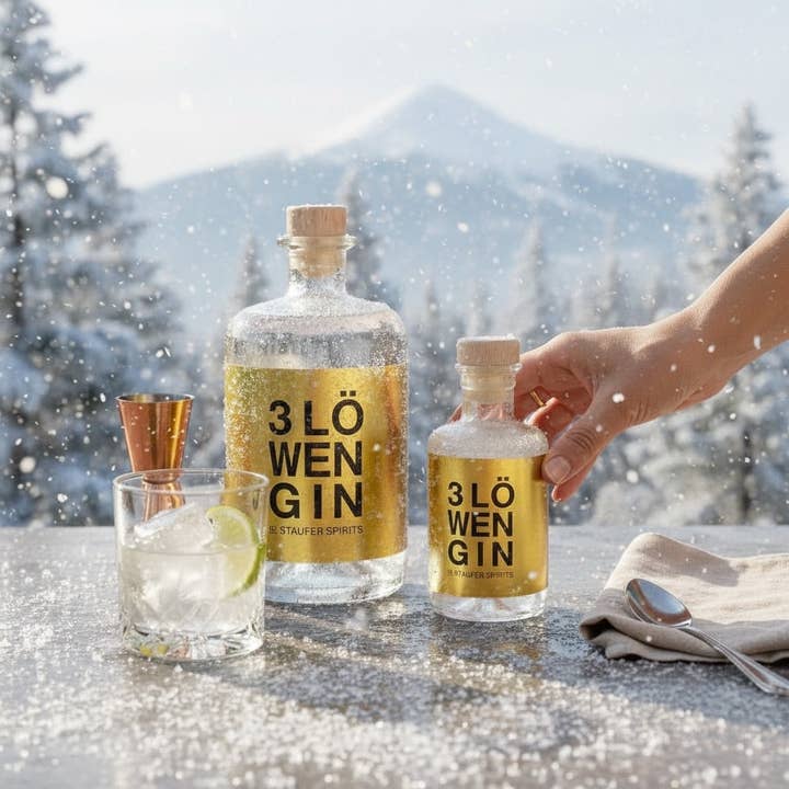 3LejonGin Klassisk för wholesale av Staufer Spirits