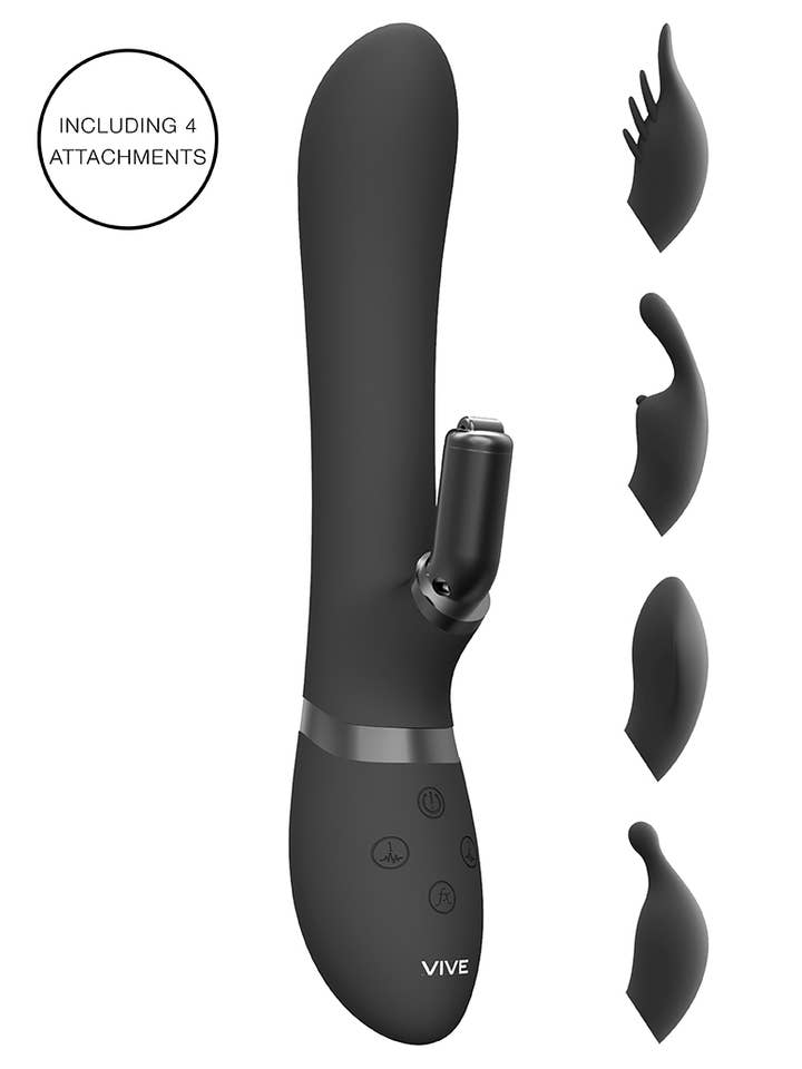 Chou - G-Spot Rabbit & Clitoral Stimulator for wholesale by Shots