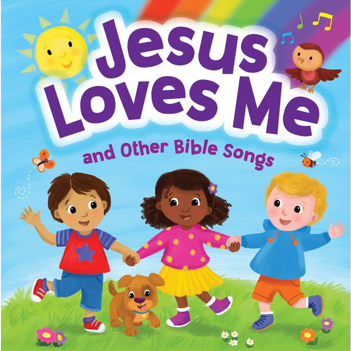 Kidsbooks Publishing - Wholesale Book - Kids - Jesus Loves Me and Other Bible Songs