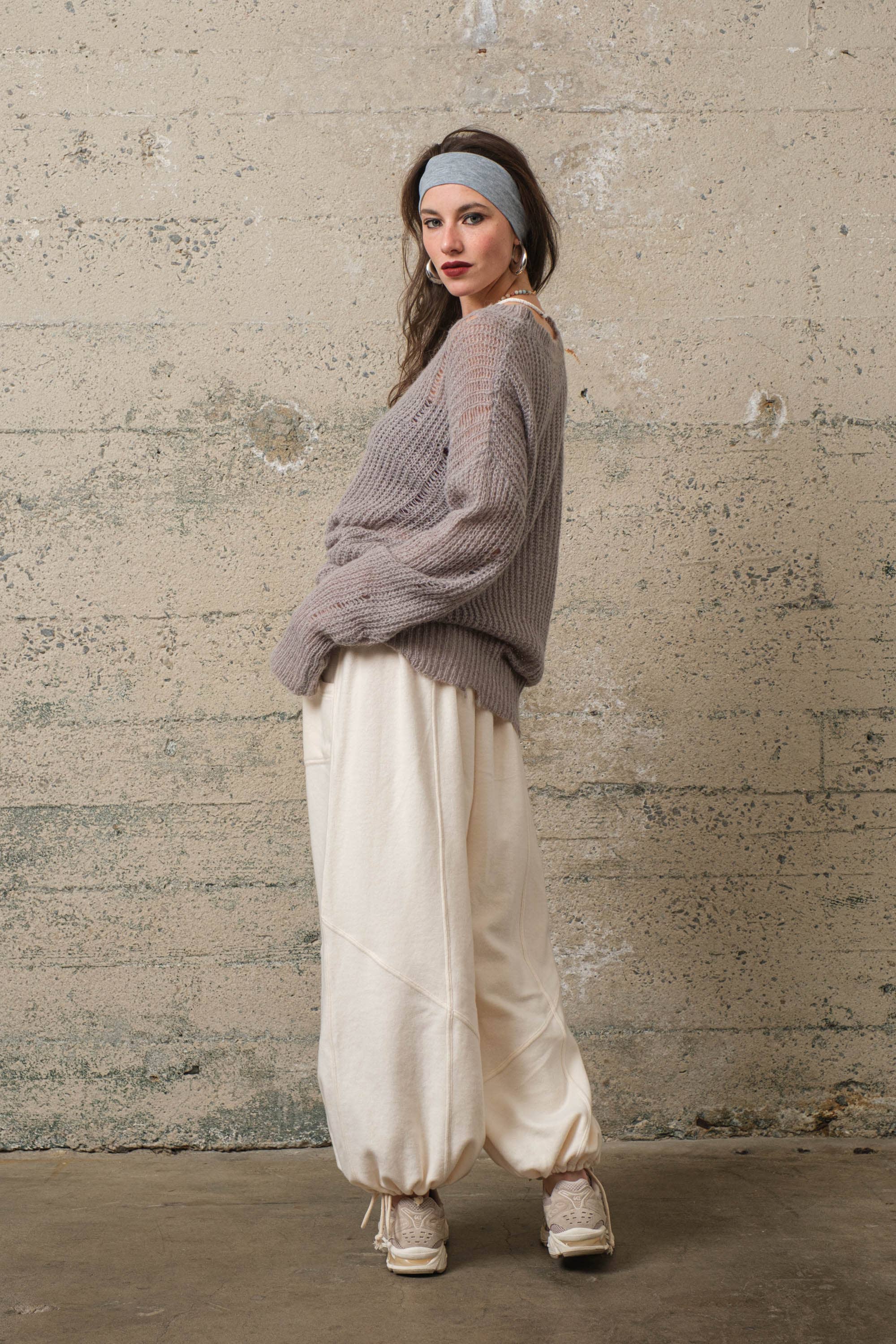 Signature 8 - Vente Pull en maille – femme - PULL VIEILLI S622249