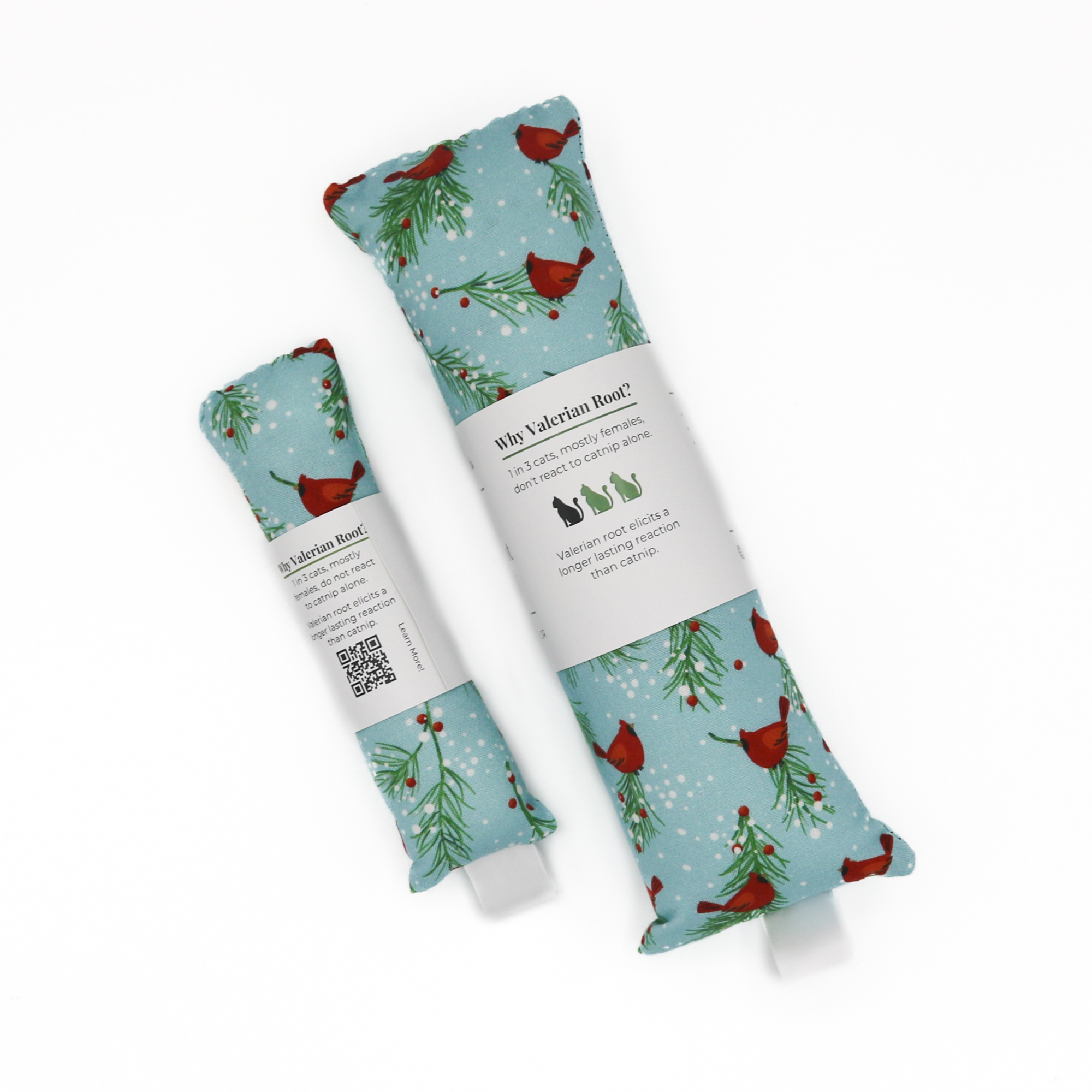 The Luminous Pets - Wholesale Pet Toy - Cat - Catnip with Valerian Root Cat Toy | Cat Kicker | Winter Bird4