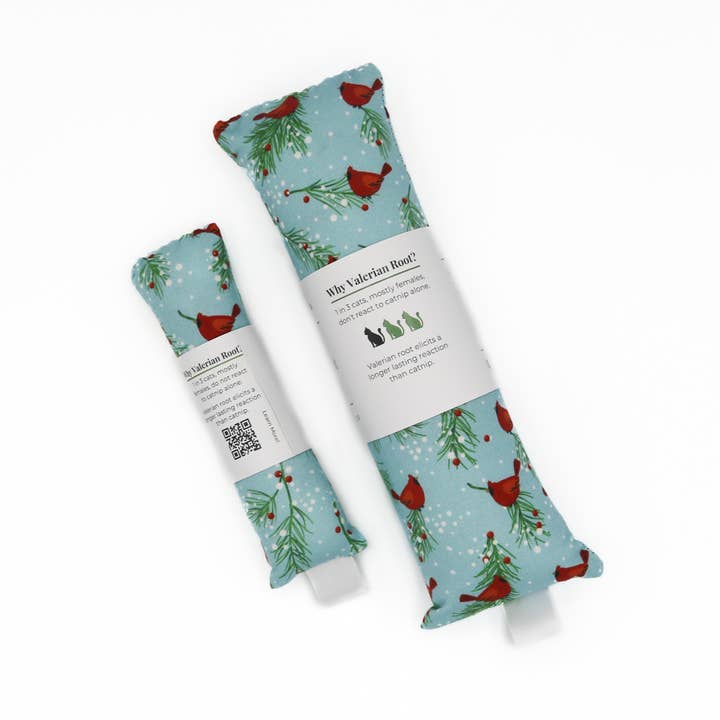 The Luminous Pets - Wholesale Pet Toy - Cat - Catnip with Valerian Root Cat Toy | Cat Kicker | Winter Bird4