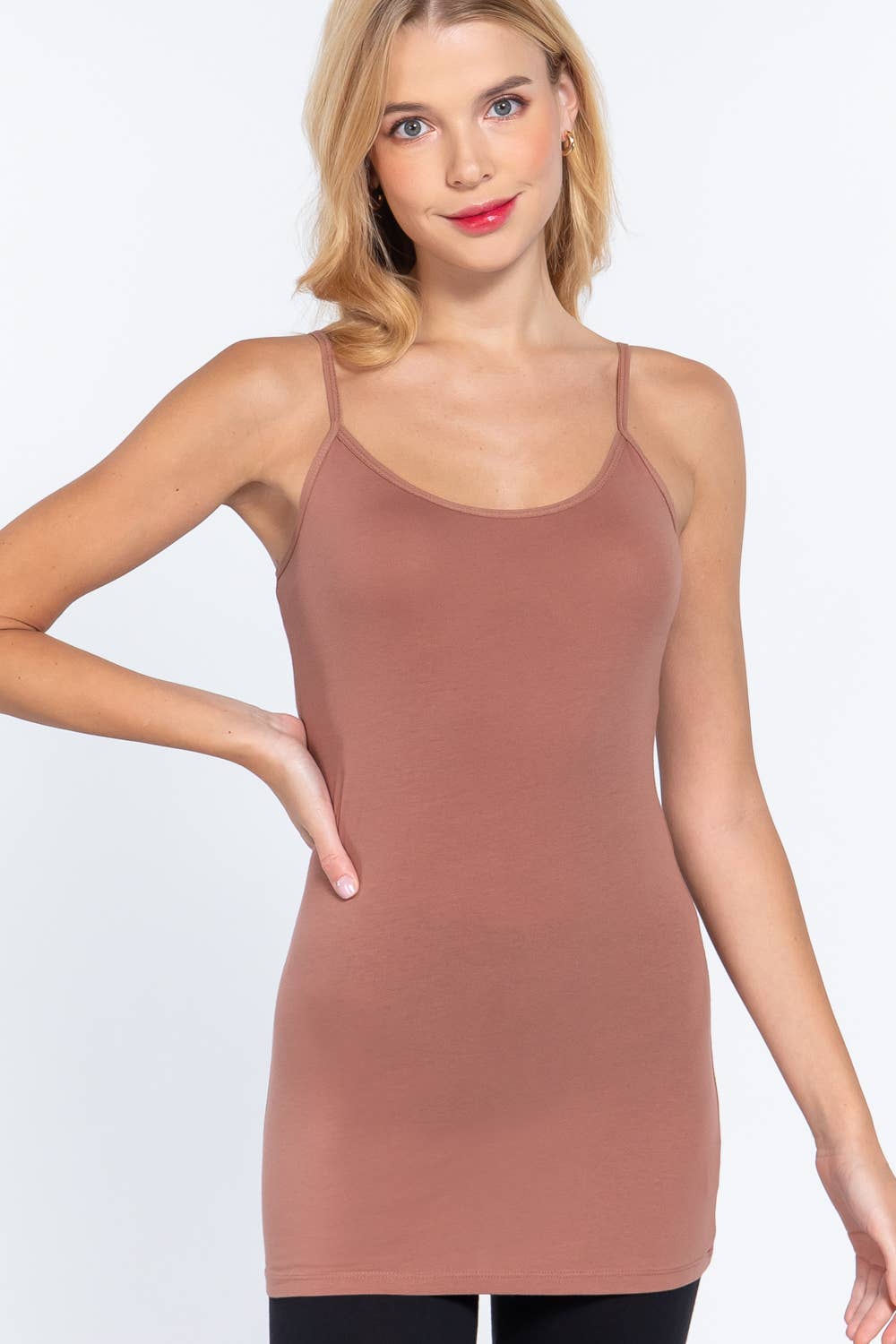 42POPS - Venta al por mayor Camisola - Mujer - Camiseta de tirantes sólida55