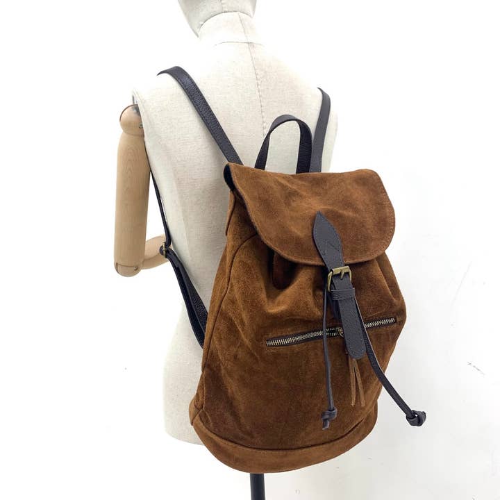 MILANO AMOUR - Wholesale Backpack - Unisex - ZAINO LACE SUEDE1