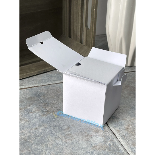 General Wax - Candle Making Supplies - Wholesale Gift Box - Small Gift Box with Insert - Candle Making Gift Box10