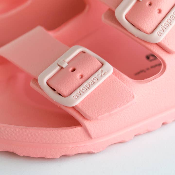 Avispas - Wholesale Sandals - Women's - New Coachella Chicle Salmon Pink Sandal Bio EVA Buckles7