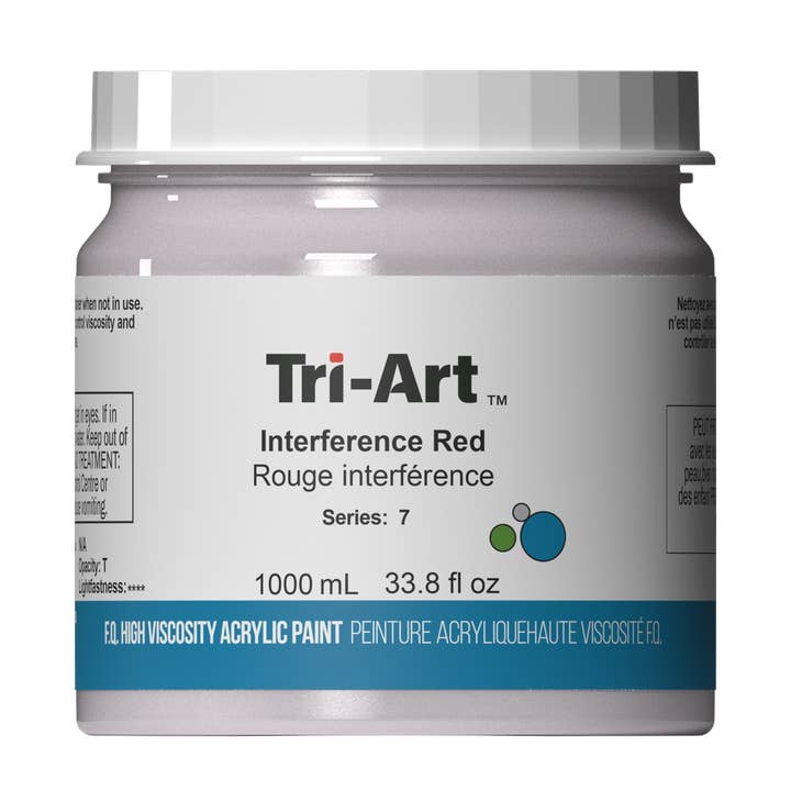 Tri-Art Mfg. - Wholesale Paint set - Tri-ArtHigh Viscosity Acrylic Paint154