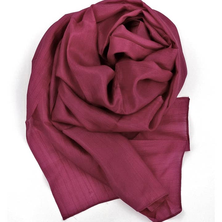 Than 1 silketørklæde for engroshandel hos LOOM Fair Trade