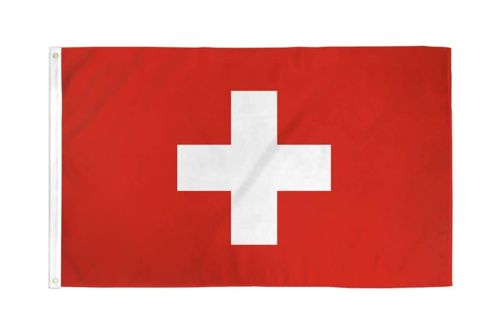 Flags Importer - Wholesale Flag - Switzerland Flag 3x5ft Poly0