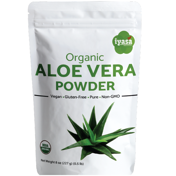 Iyasa Holistics – wholesale Oral supplement/vitamin – Organic Aloe Vera Powder5