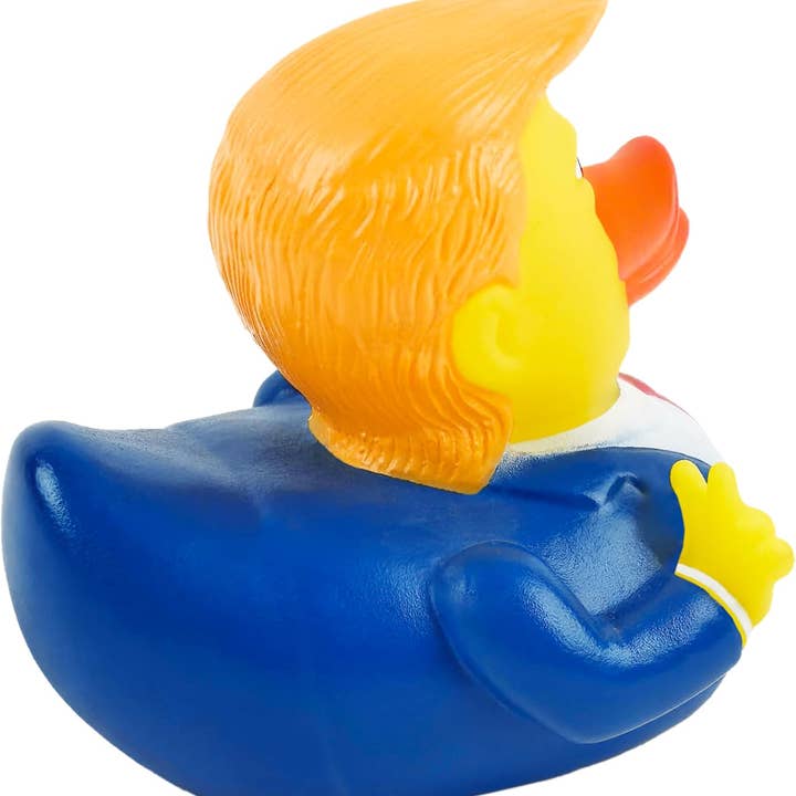 4E's Novelty - Wholesale Squishy Toy - Kids & Baby - 4E's Novelty Donald Trump Large Rubber Duck 3.15"5