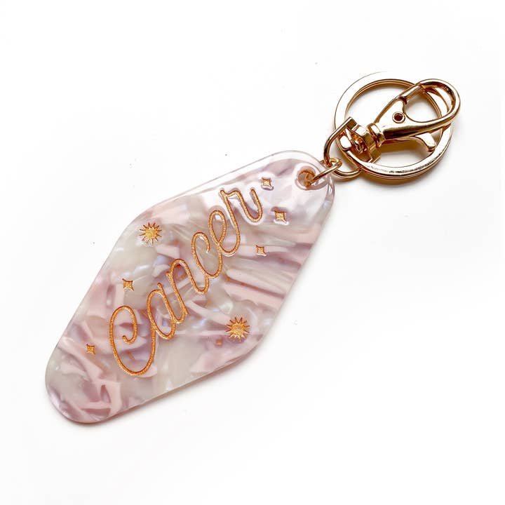 Llavero Motel Horóscopo Cáncer para venta al por mayor de Have A Nice Day