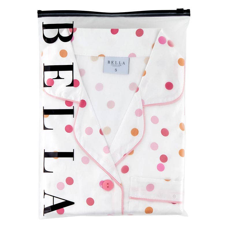 Bella Sleep + Spa - Wholesale Sleepwear Set - Women's - Full Length PJ Set - Confetti3