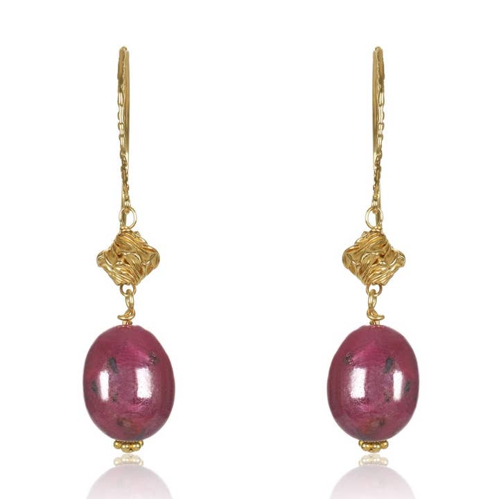 Mabel Chong - Wholesale Dangle Earrings - Apple of my Eye Earrings2