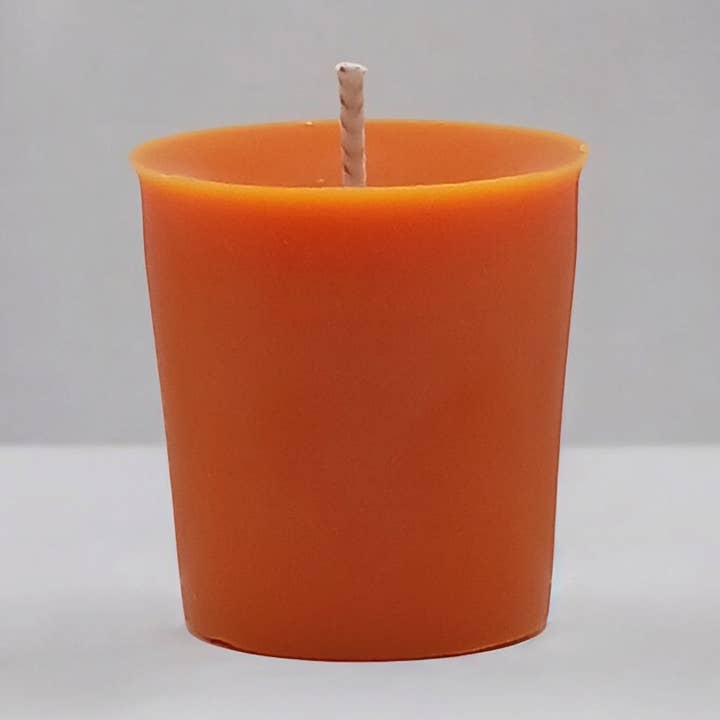 Orange Blossom Votive for wholesale by Herban Herbalist, llc