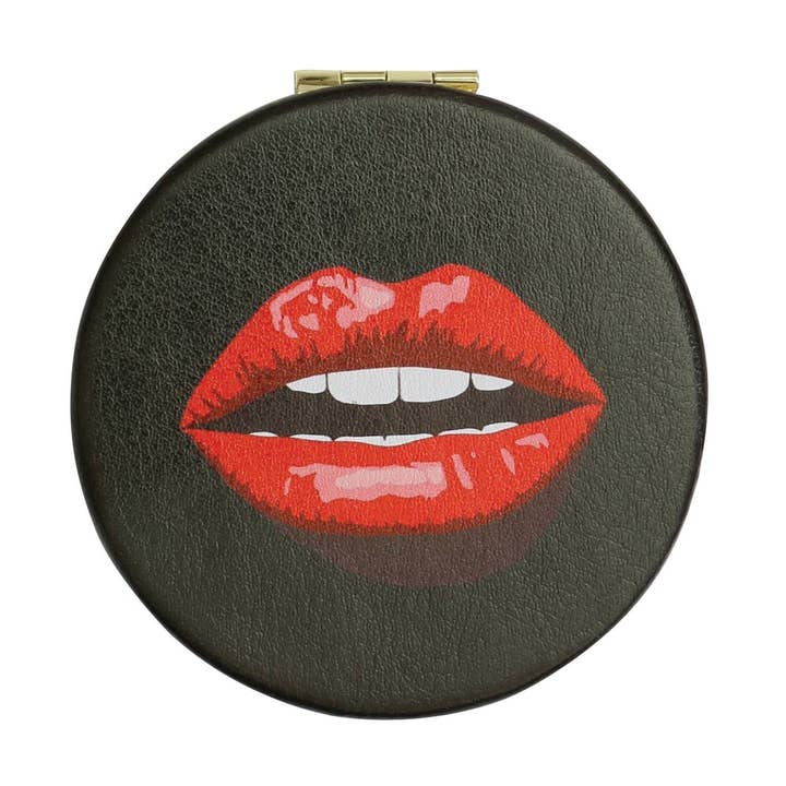 Emily Brooks Compact Mirror for wholesale by Portico Designs