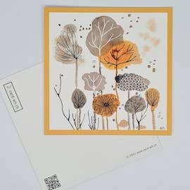 Folded greeting card (subject # 1241). DIN A6 format. for wholesale by CARD-ART