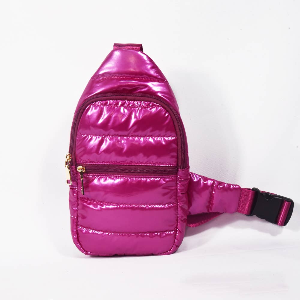 Babs + Birdie - Wholesale Crossbody Bag - Women's - The Perry | Puffer Sling Bag | 8 Colors 1