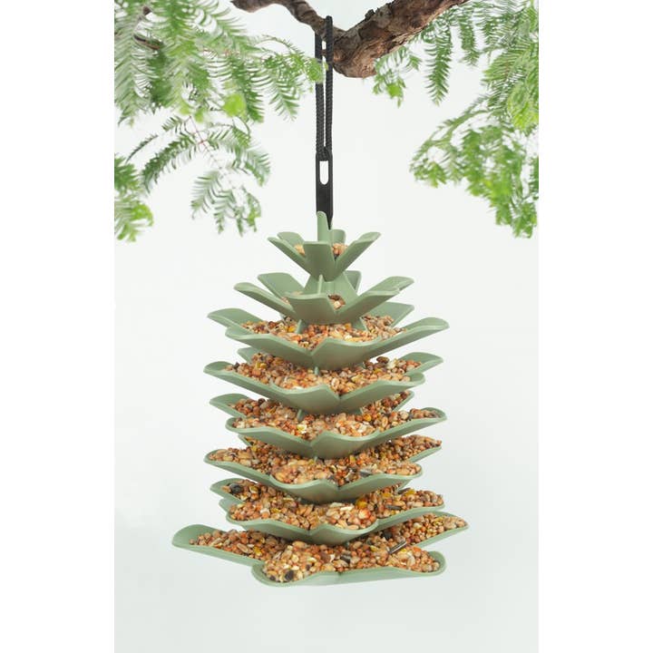 SingingFriend - Wholesale Bird Feeder - Hallo Jesse XL 100% recycled plastic bird feeder