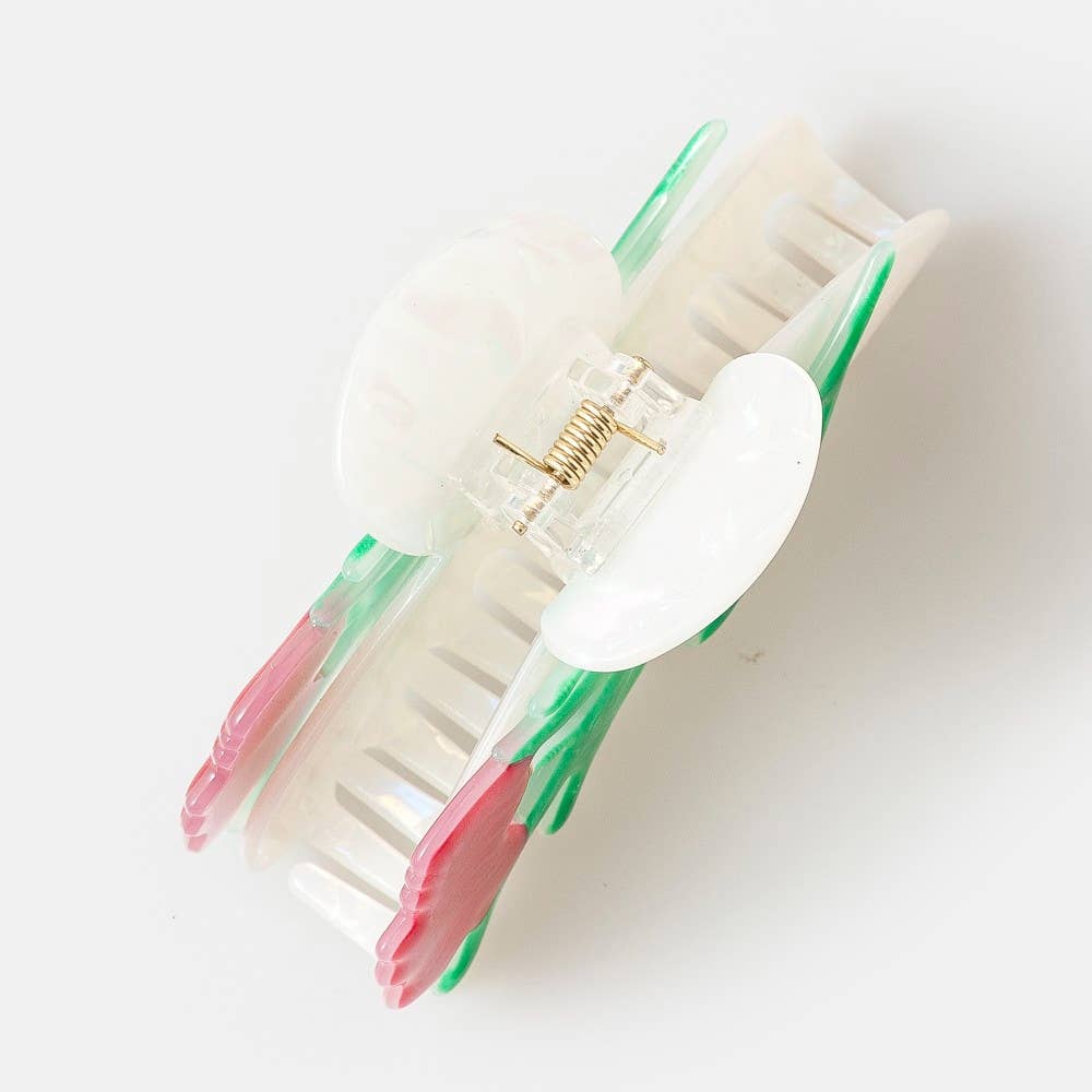 MULTI Set di 3 Fermagli per Capelli a Forma di Tulipano Misto in vendita all'ingrosso su Faire2