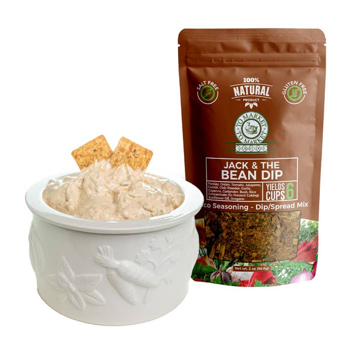 Jack and The Bean Dip - Dip Mix for wholesale by To Market- To Market - Dips & Spreads