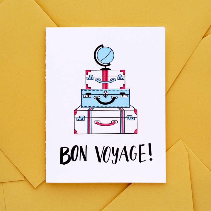 KB Paperie - Wholesale Everyday Greeting Card - Bon Voyage1