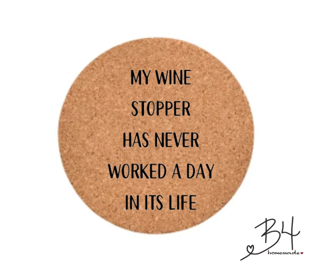 B4homemade, LLC - Wholesale Coasters - Wine Theme Coaster Collection5