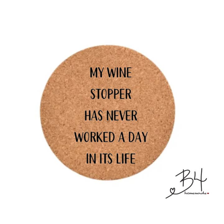 B4homemade, LLC - Wholesale Coasters - Wine Theme Coaster Collection5