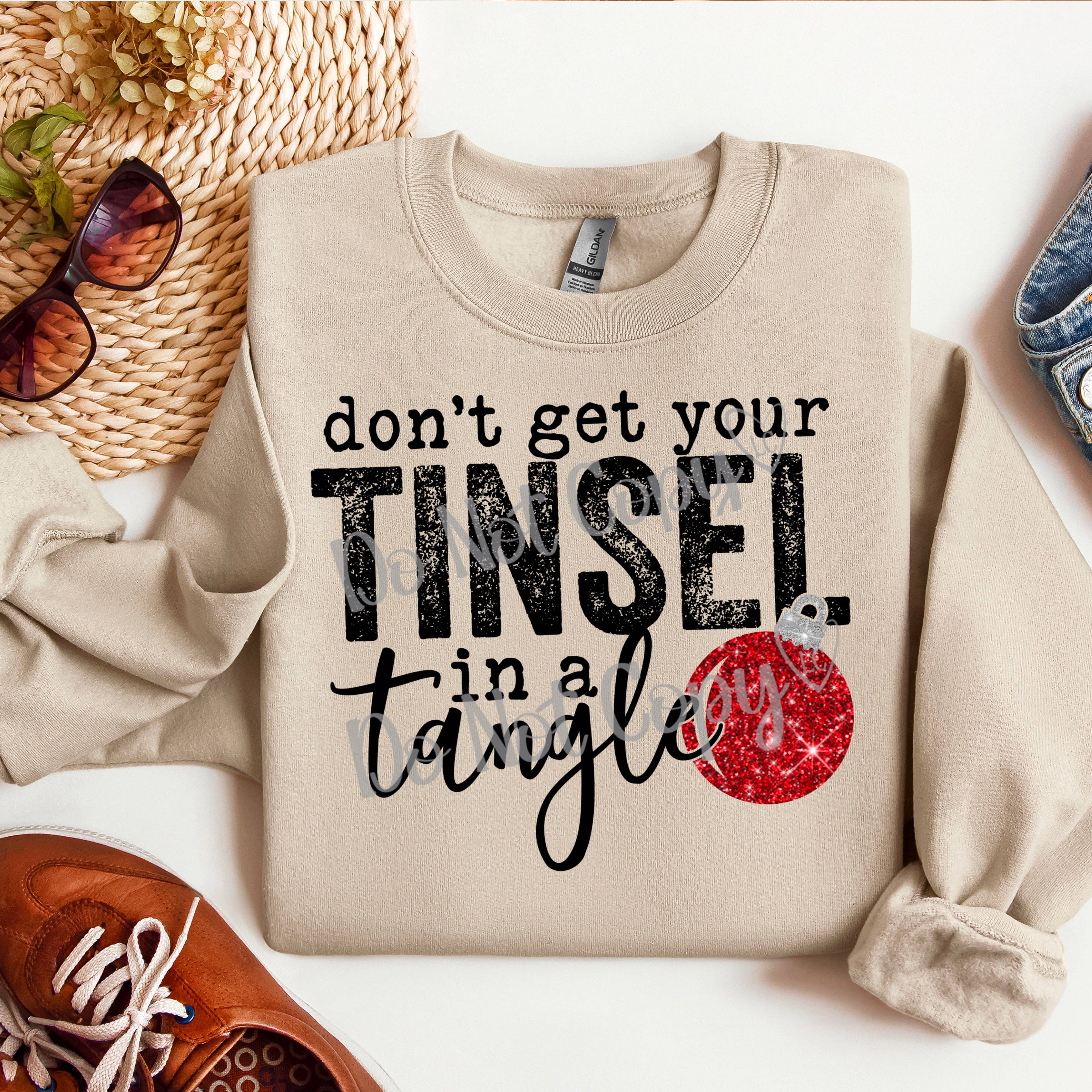 Lauras Closet – Großhandel Sweatshirt mit Grafikdruck – Unisex – Glitzer in Aufruhr - Rot - Grafik-T-Shirt6