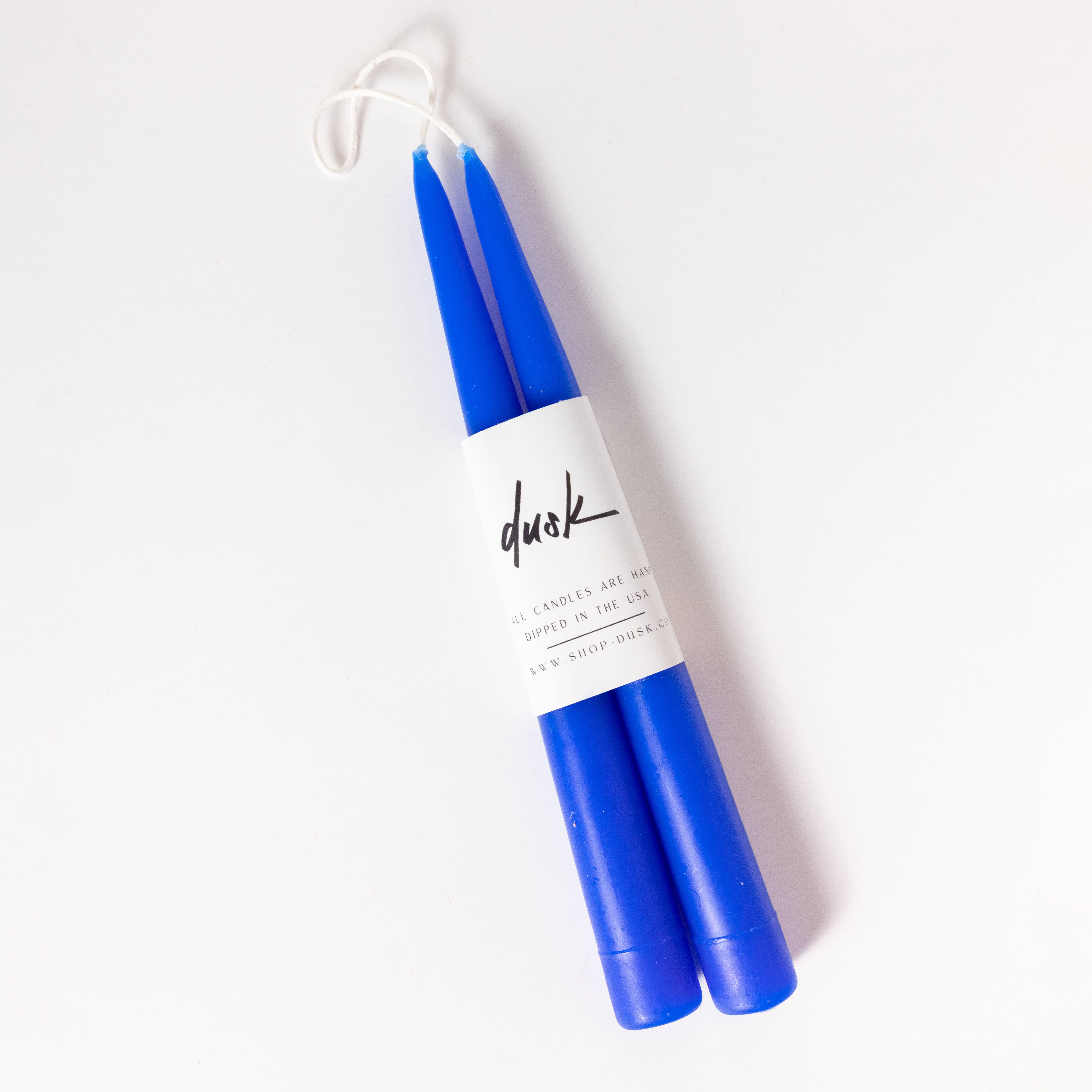 Dusk - Vente Bougies/bougeoirs coniques - Lot de bougies coniques faites à la main de 23 cm23