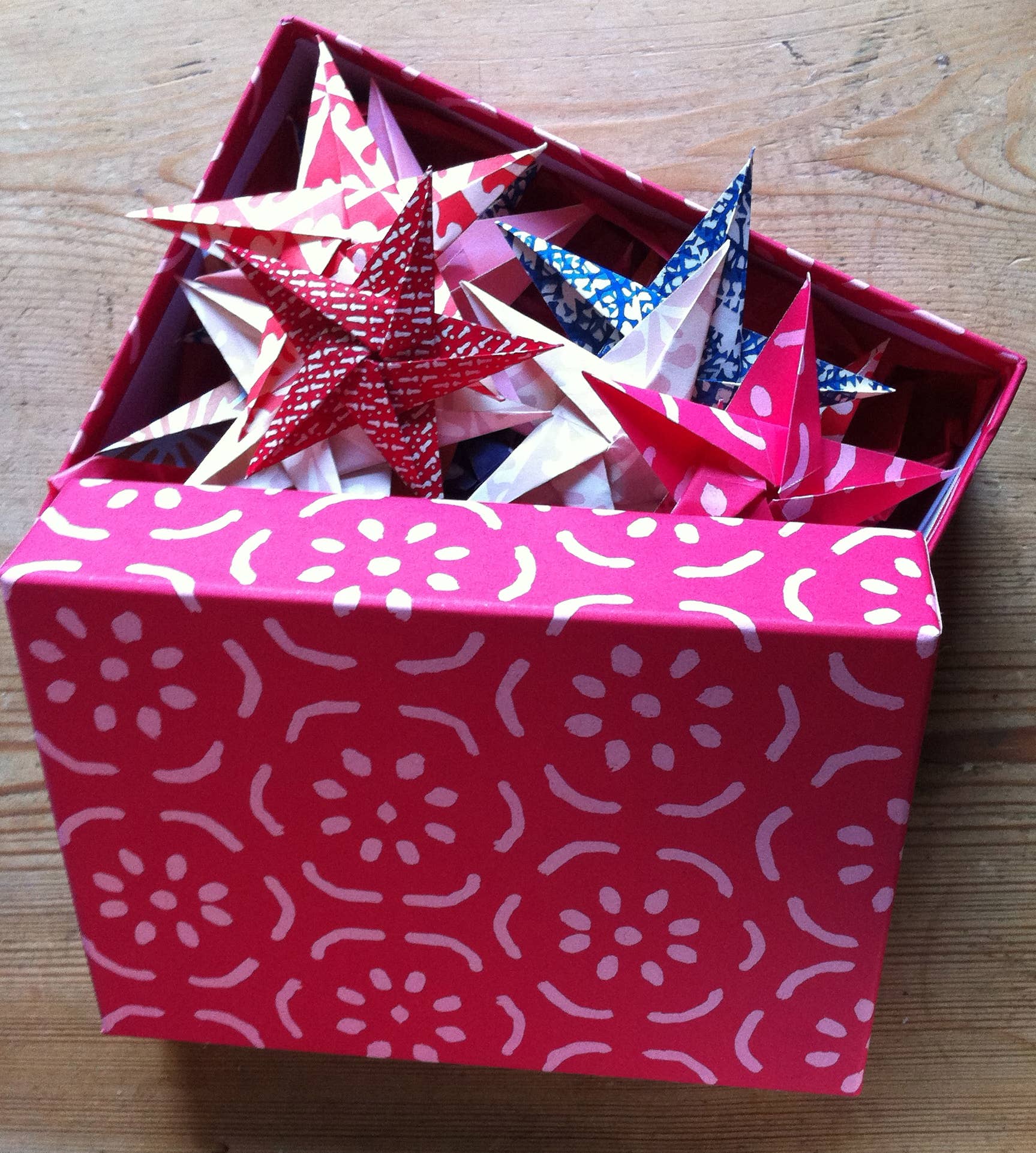 Cambridge Imprint - Venta al por mayor Kit de manualidades - Kit de guirnaldas de estrellas en origami2