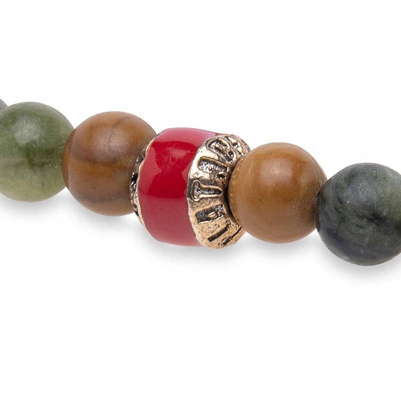 PLATADEPALO - Wholesale Beaded Bracelet - MABE elastic bracelet1