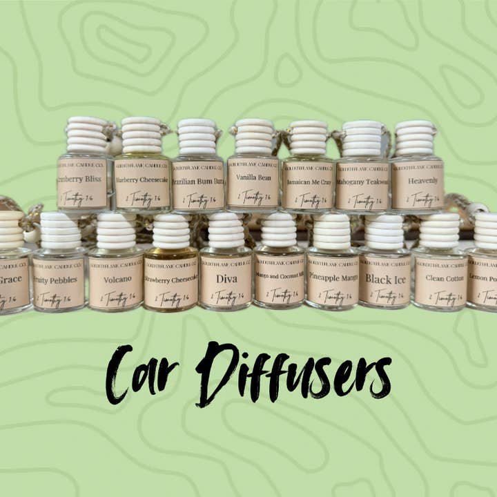 Golden Flame Candle Co - Wholesale All-Purpose Cleaning Spray - Car Diffuser