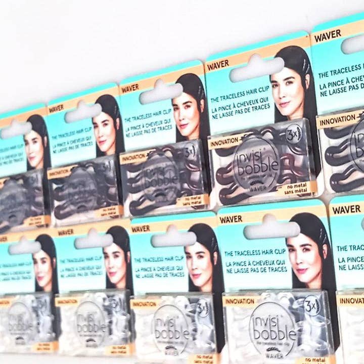 Salzmann Restwaren GmbH - Wholesale Hair Tie - Set of 3 Invisibobble hair clips2